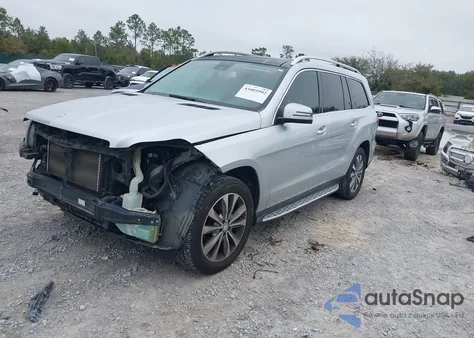 2016 Mercedes-Benz Gl 450 4Matic z USA, uszkodzony, nr VIN 4JGDF6EE1GA706823